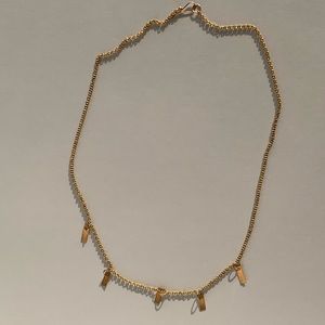 Sarah Briggs Harper necklace in gold